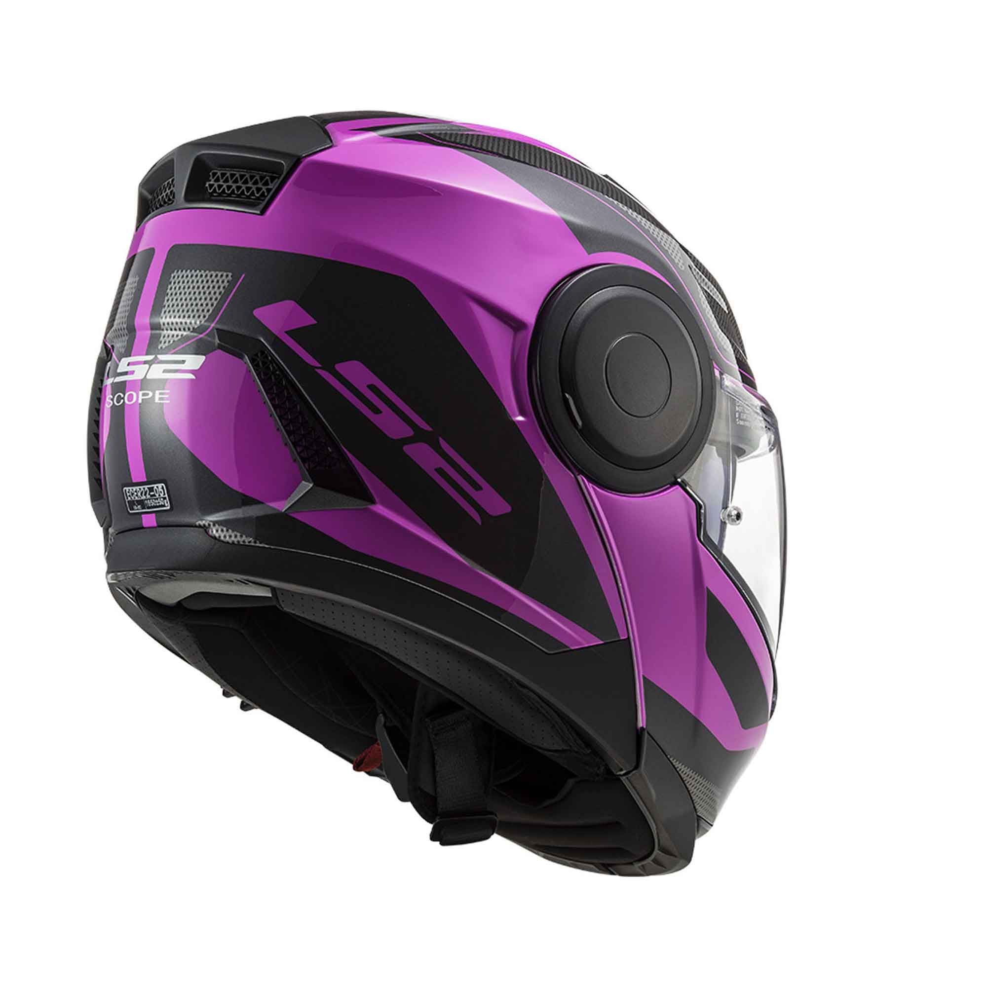 LS2 FF902 SCOPE ARCH MATT TITANIUM PINK - A\u0026D Motorcycles