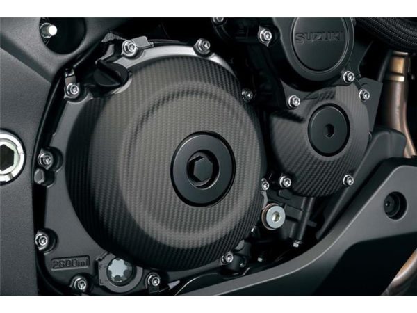 Carbon clutch cover-image