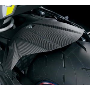 Carbon rear fender-image