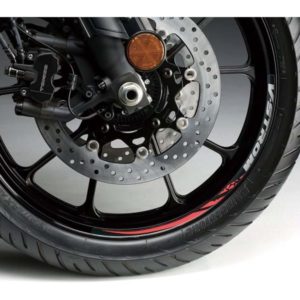 Front Wheel Decal 19' Red-image