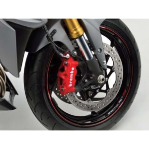 Wheel Decal Outer (Per Wheel) Solid Red-image