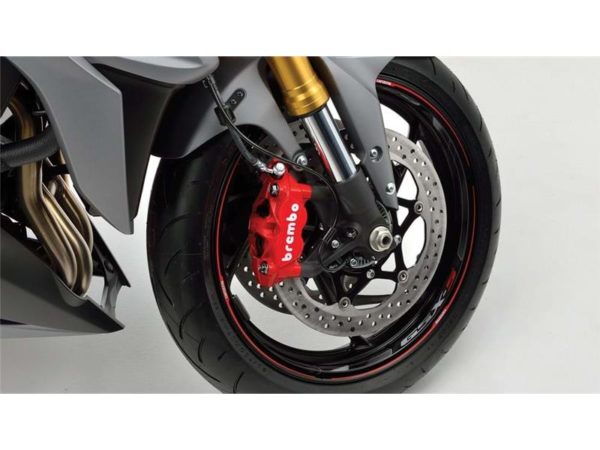Wheel Decal Outer (Per Wheel) Solid Red-image