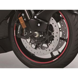 Wheel Decal Outer (Per wheel) Solid Red-image