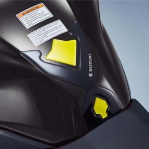 Tank Protector Pad (Black/Yellow)-image
