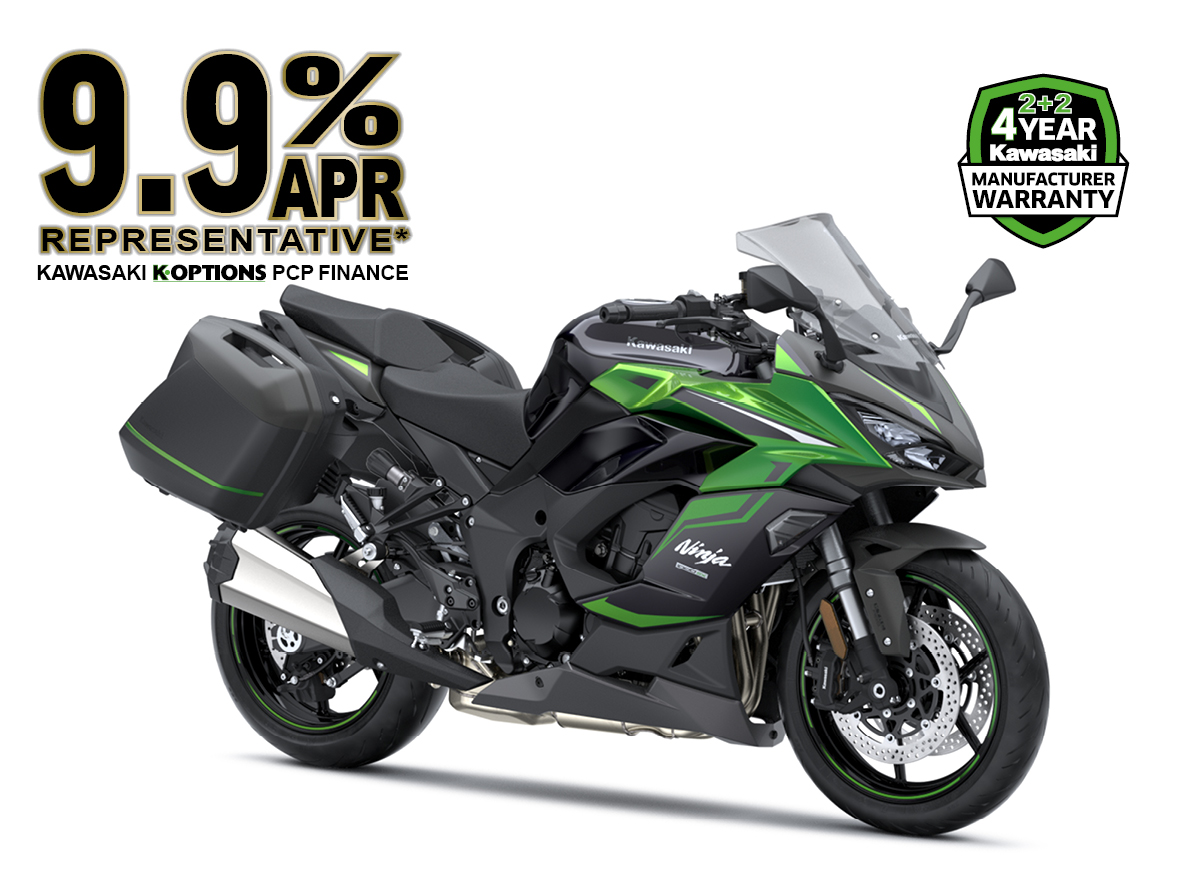 2024 Ninja 1000SX Tourer A&D Motorcycles