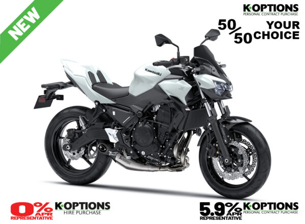 2026 Z650 Akrapovic Performance