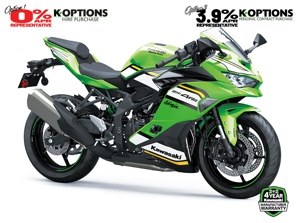 2025 Ninja ZX-4RR