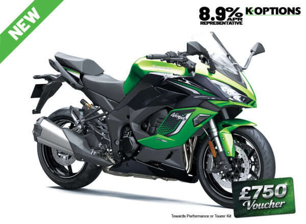 2026 Ninja 1100SX SE
