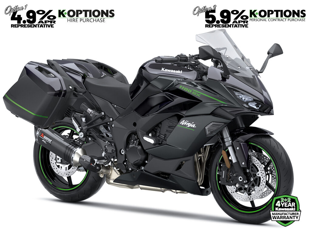 2025 Ninja 1100SX Performance Tourer