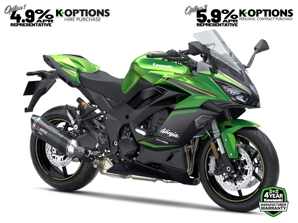 2025 Ninja 1100SX SE Performance 2025 Ninja 1100SX SE Performance