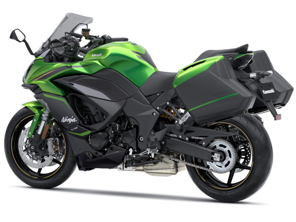 2025 Ninja 1100SX SE Tourer