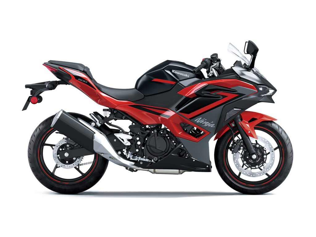 2026 Ninja 500 SE