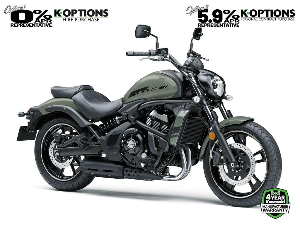 2024 Vulcan S A D Motorcycles