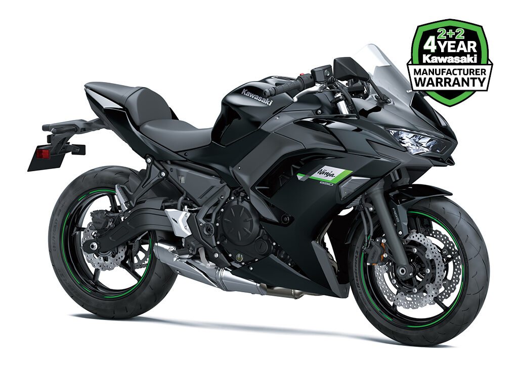 2026 Ninja 650 Arrow Performance