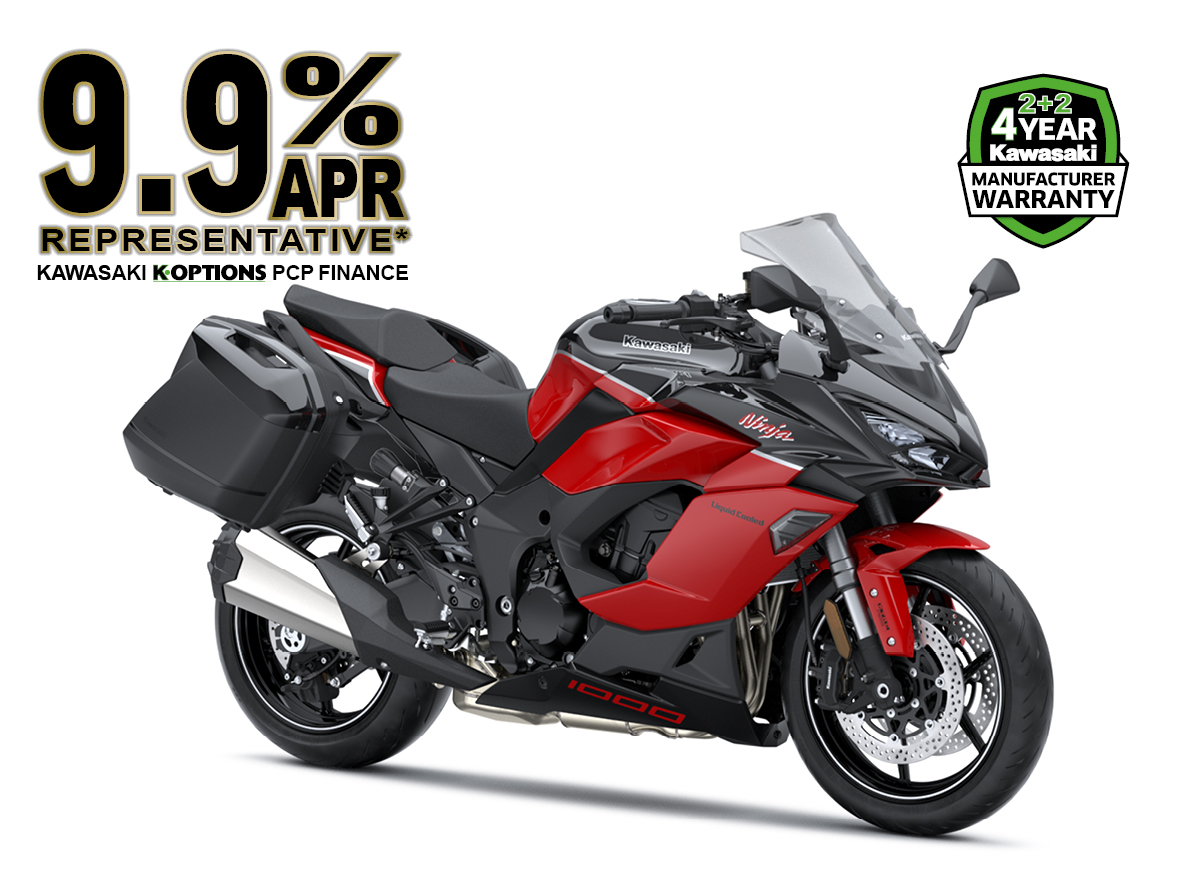 2024 Ninja 1000SX Tourer 40th Anniversary Edition A&D Motorcycles