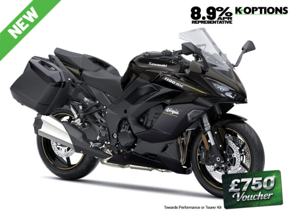 2026 Ninja 1100SX Tourer