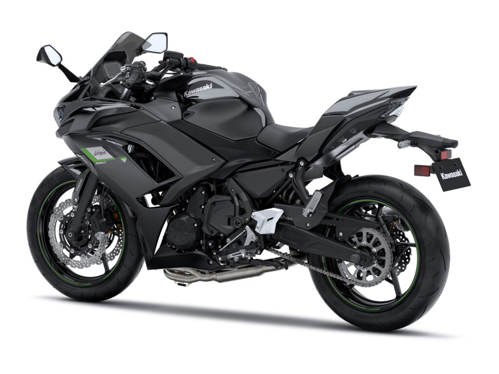 2025 Ninja 650 Performance