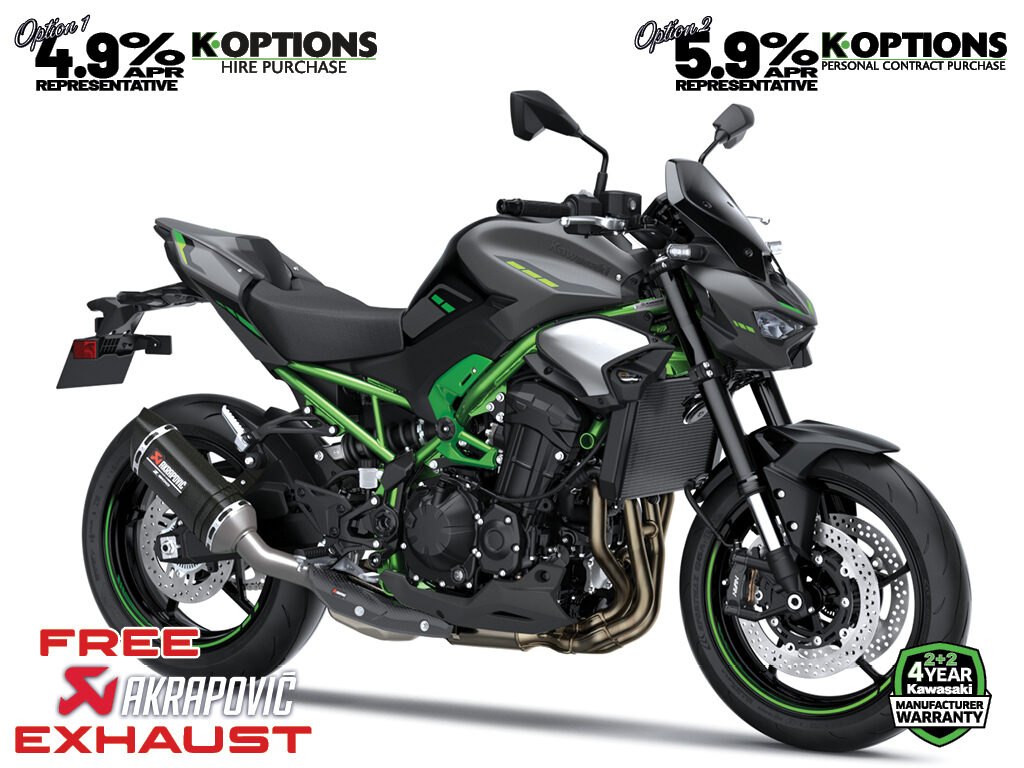 2025 Z900 Performance