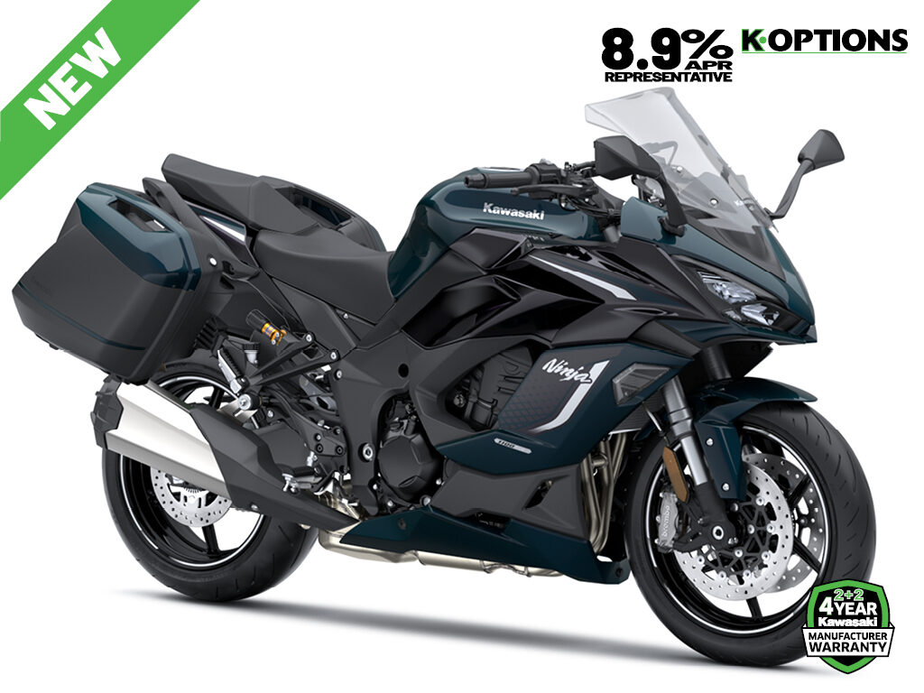 2026 Ninja 1100SX SE Tourer