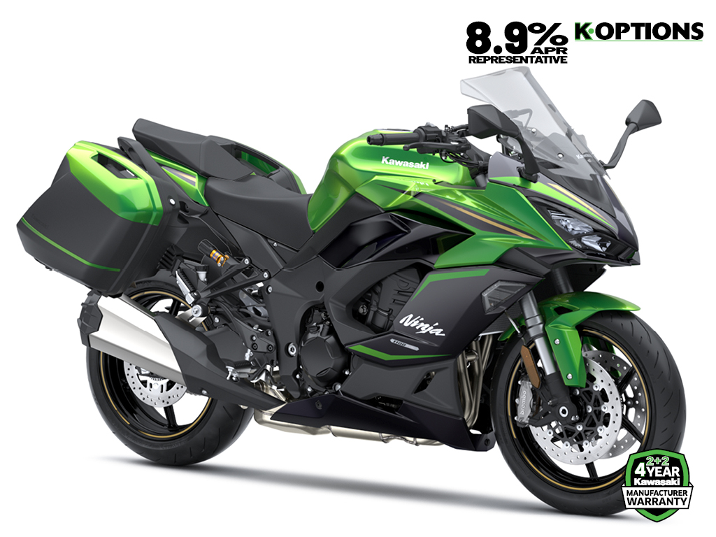 2025 Ninja 1100SX SE Tourer