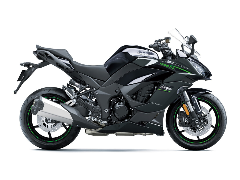 2026 Ninja 1100SX Performance Tourer