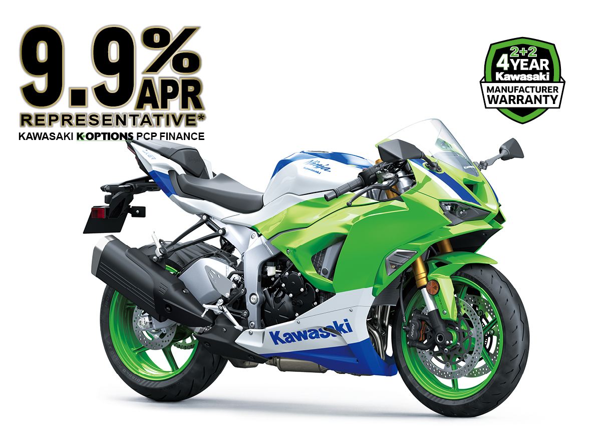 2024 Ninja ZX6R 40th Anniversary Edition A&D Motorcycles