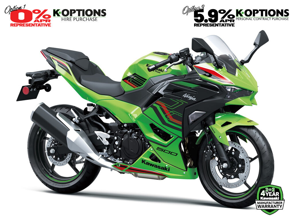 2024 Ninja 500 SE