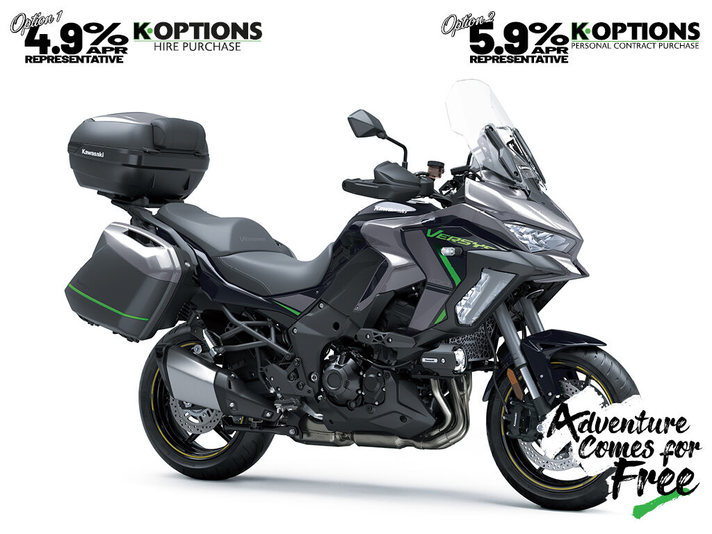 2025 Versys 1100 SE Grand Tourer
