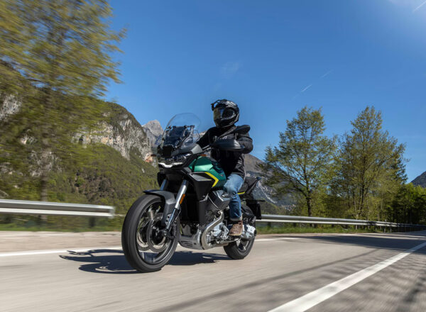 Stelvio PFF Rider Assistance Solution