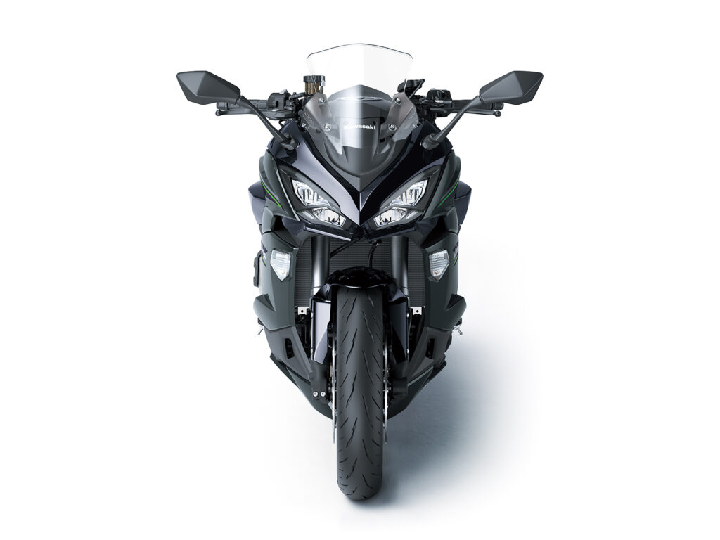 2026 Ninja 1100SX Performance Tourer