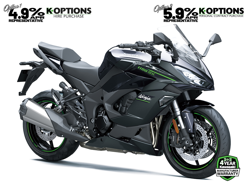 2025 Ninja 1100SX 2025 Ninja 1100SX