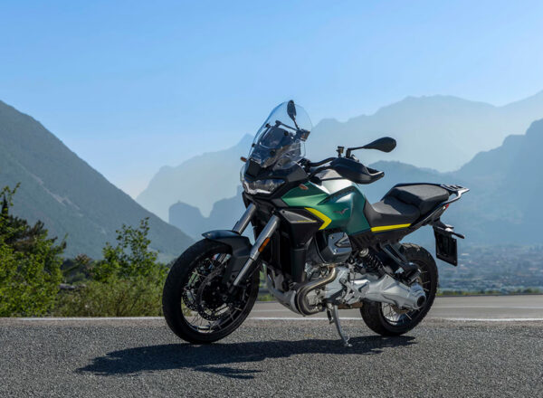 Stelvio PFF Rider Assistance Solution