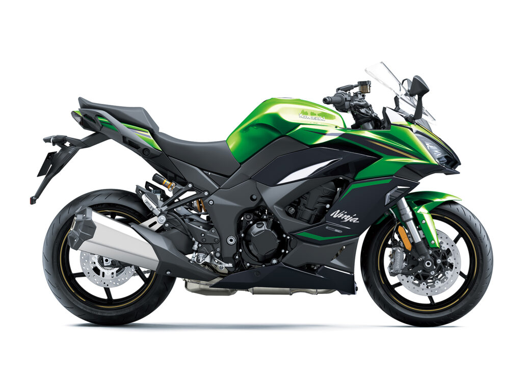 2026 Ninja 1100SX SE Performance Tourer