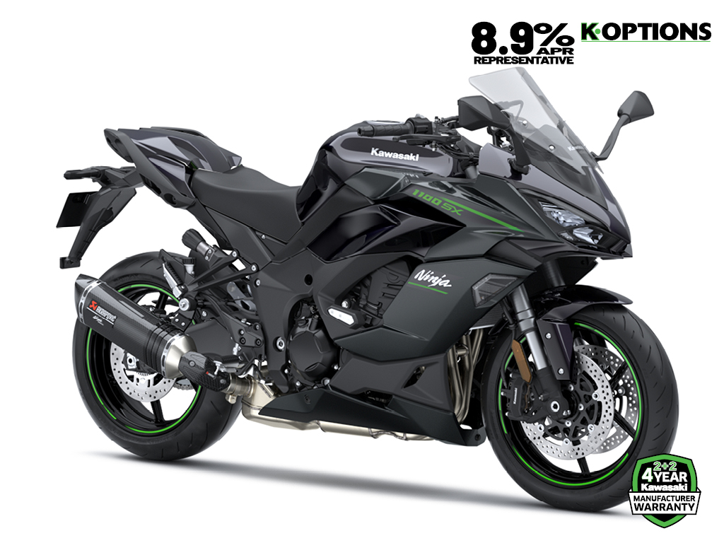 2025 Ninja 1100SX Performance
