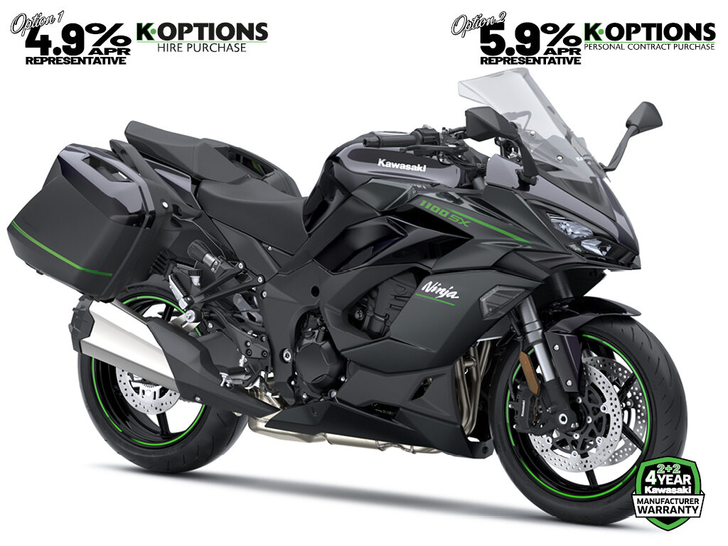 2025 Ninja 1100SX Tourer