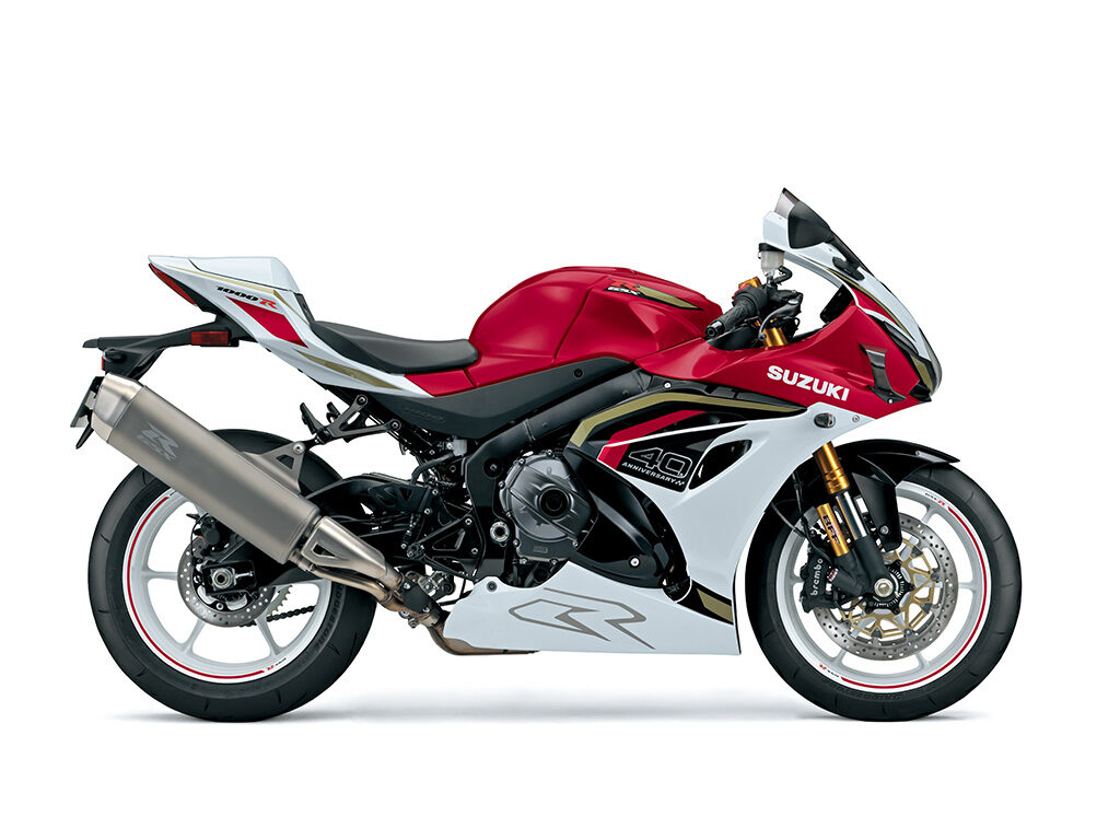 GSX-R1000R 40th Anniversary Edition
