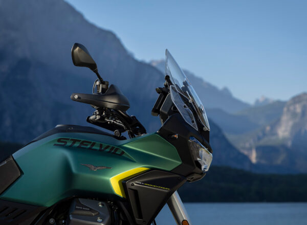 Stelvio PFF Rider Assistance Solution