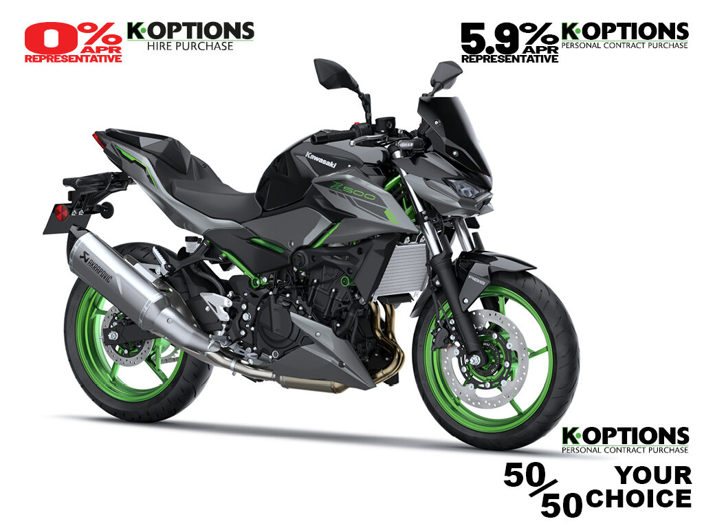 2025 Z500 SE Performance