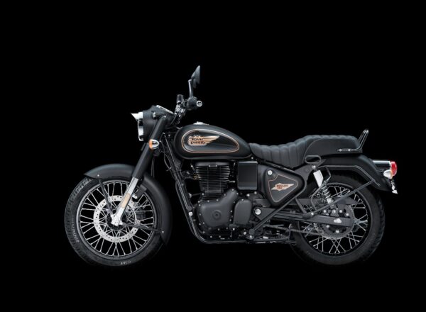 Bullet 350 Black Gold