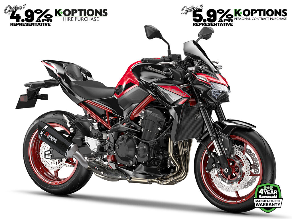 2024 Z900 Performance