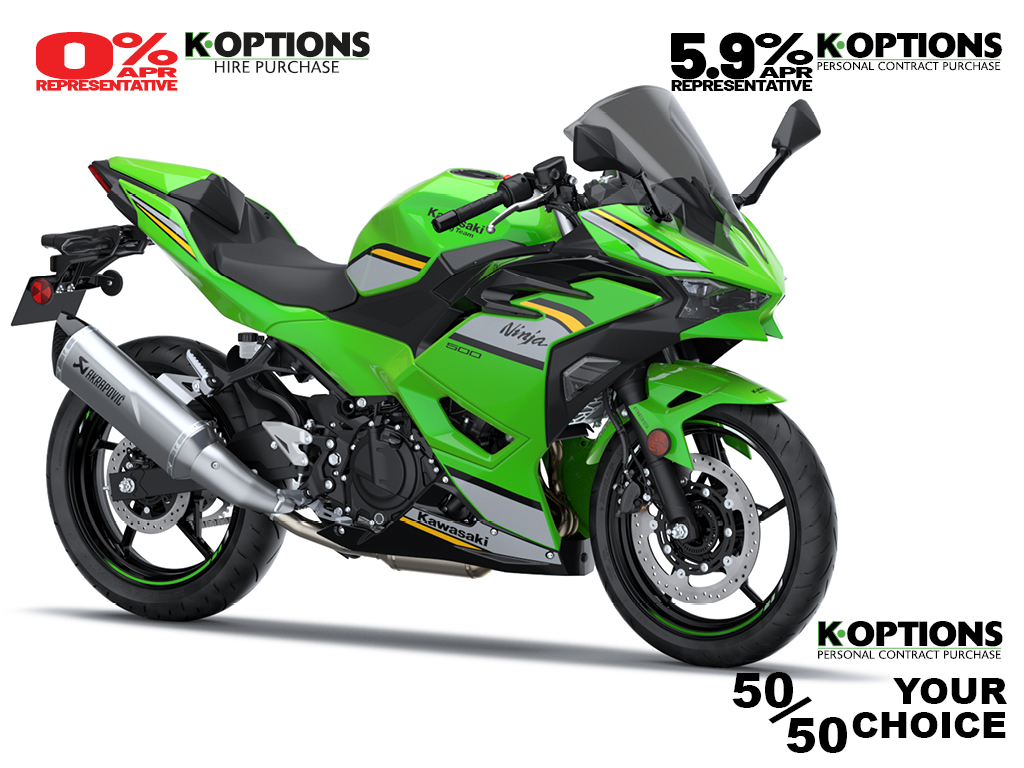 2025 Ninja 500 SE Performance