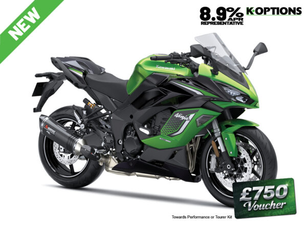 2026 Ninja 1100SX SE Performance