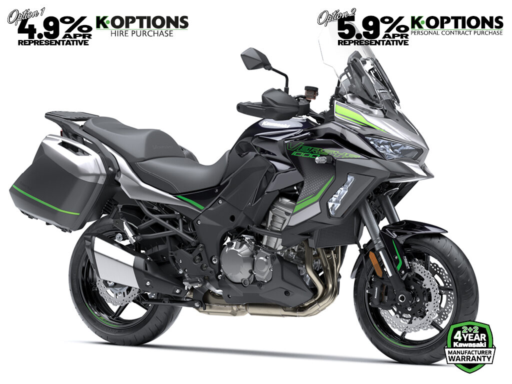 2024 Versys 1000 SE Tourer
