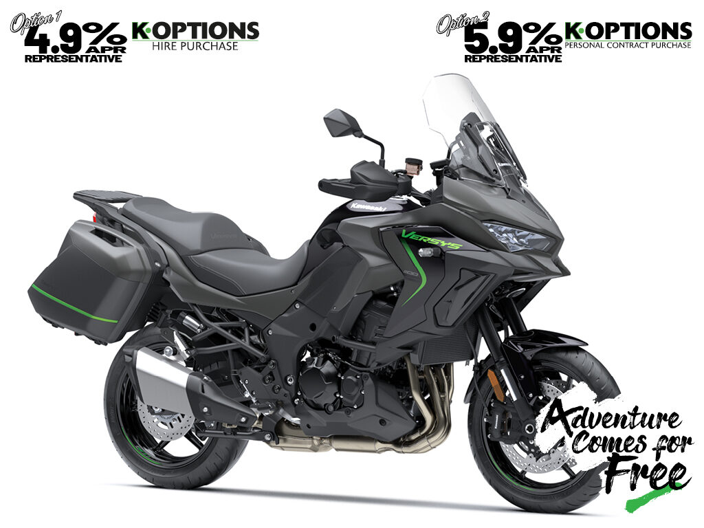 2025 Versys 1100 Tourer