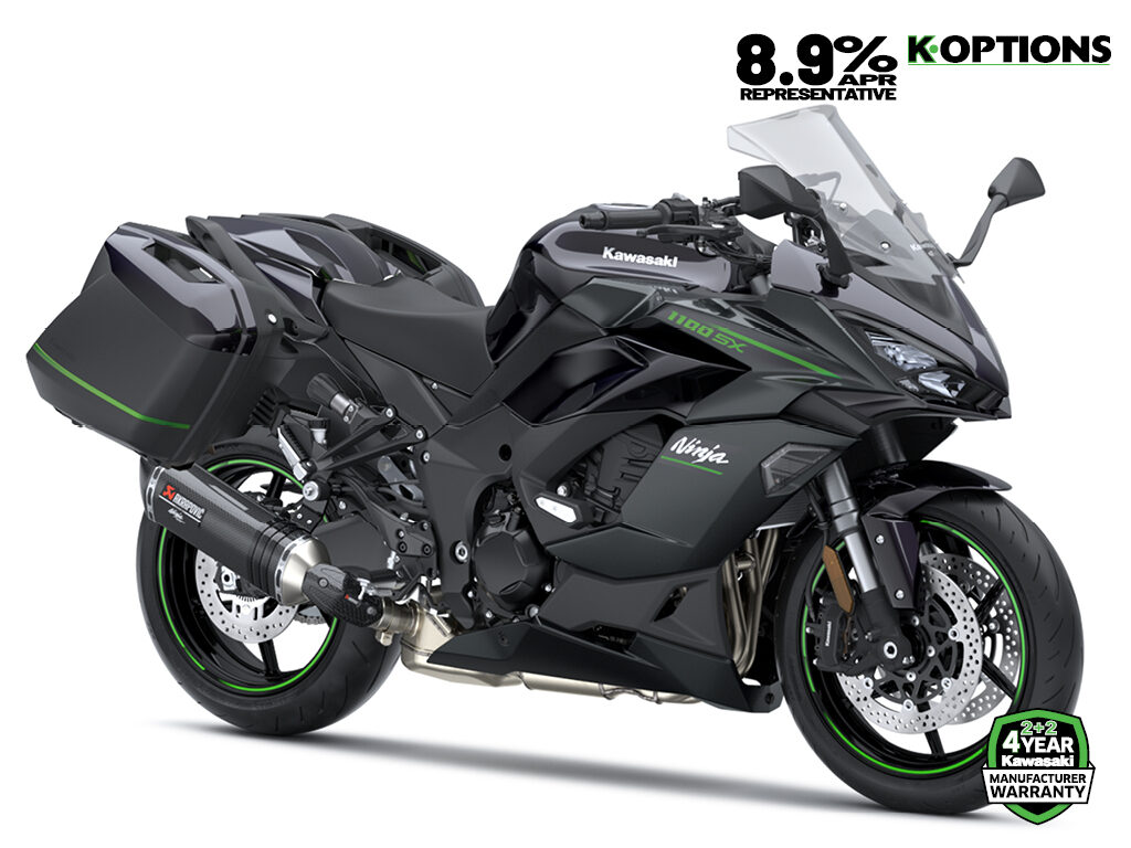 2025 Ninja 1100SX Performance Tourer