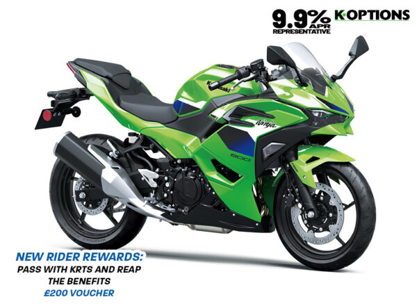 2026 Ninja 500 SE