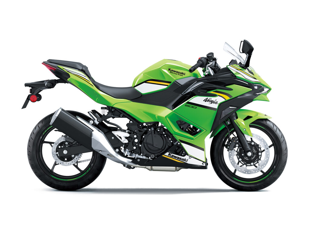 2026 Ninja 500 SE Performance