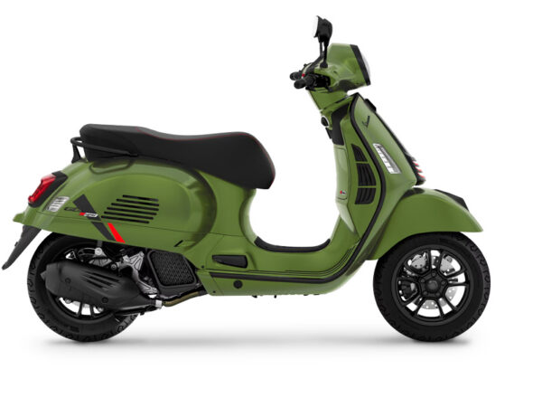 GTS 125 SuperSport Euro 5+