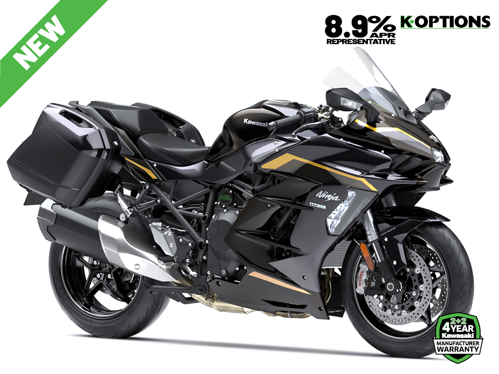 2026 Ninja H2 SX SE Tourer