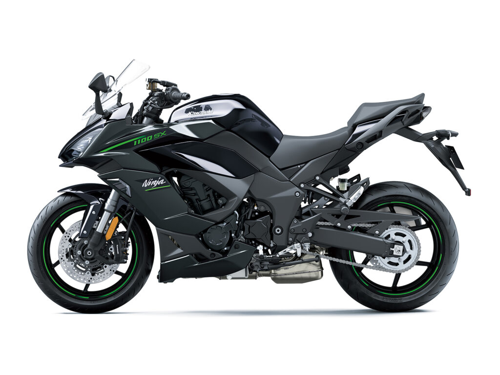 2026 Ninja 1100SX Tourer